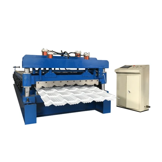 Шаговый пресс для производства плитки Профилегибочная машина для производства глазурованной плитки