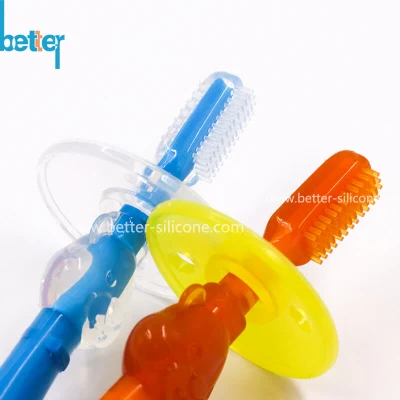Жидкая силиконовая резина для пищевой силиконовой детской зубной щетки